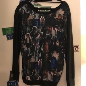 American Horror Story Evan Peters Collage Shirt